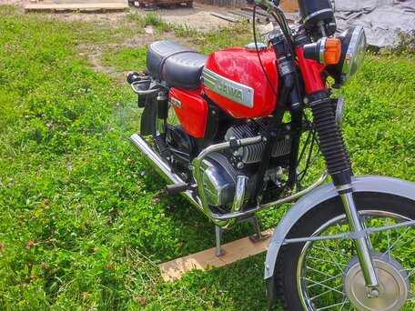 1983 Jawa 350/634, красный, 570000 рублей, вид 5