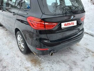 2020 BMW 2 серии Gran Tourer Gran Tourer 216d F46 Рестайлинг, чёрный, 2150000 рублей, вид 4