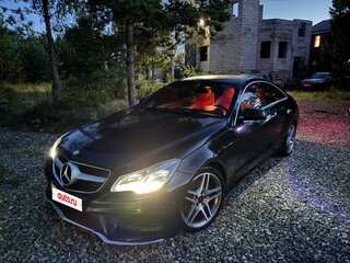 2013 Mercedes-Benz E-Класс 350 IV (W212, S212, C207) Рестайлинг, чёрный, 1850000 рублей, вид 1