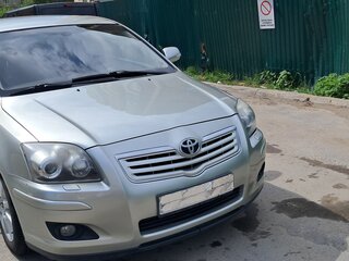 2008 Toyota Avensis II Рестайлинг, серебристый, 720000 рублей, вид 2