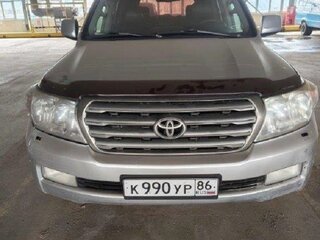 2011 Toyota Land Cruiser 200 Series, серебристый, 1594540 рублей, вид 1