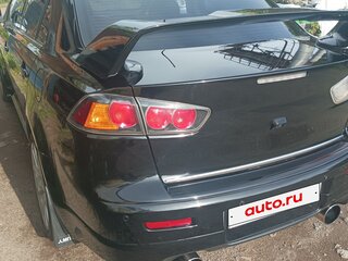 2008 Mitsubishi Lancer Ralliart X, чёрный, 1500000 рублей, вид 5
