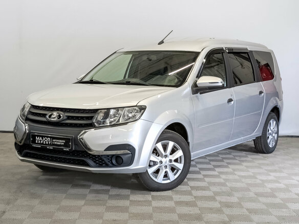 2024 Lada (ВАЗ) Largus I Рестайлинг, серый