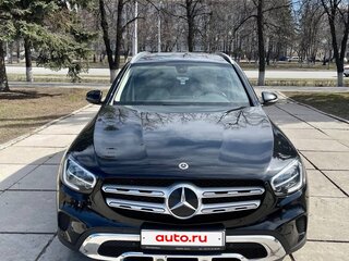 2021 Mercedes-Benz GLC 220 d I (X253) Рестайлинг, чёрный, 4250000 рублей, вид 2
