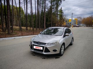2011 Ford Focus III, серебристый, 680000 рублей, вид 1