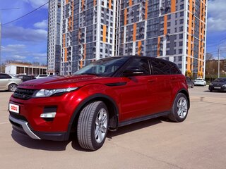 2012 Land Rover Range Rover Evoque 6-speed I, красный, 2090000 рублей, вид 3