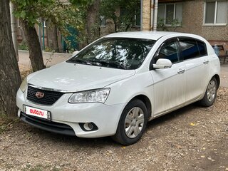 2013 Geely Emgrand EC7, белый, 400000 рублей, вид 1