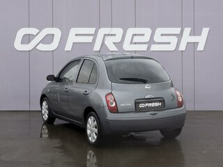 2007 Nissan Micra III (K12), серый, 549000 рублей, вид 2