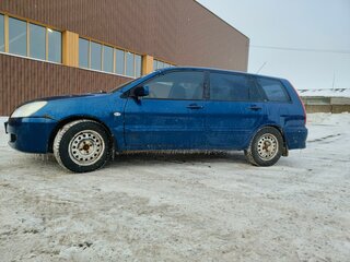 2005 Mitsubishi Lancer IX, синий, 350000 рублей, вид 5