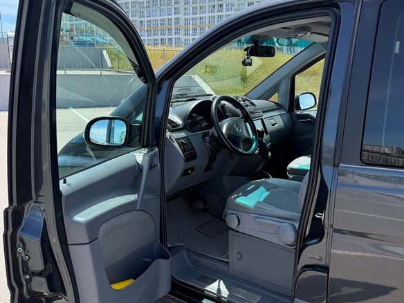 2006 Mercedes-Benz Viano L1 I (W639), чёрный, 2080000 рублей - вид 8