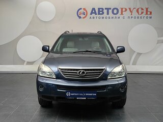 2007 Lexus RX 400h II Рестайлинг, синий, 1333000 рублей, вид 3