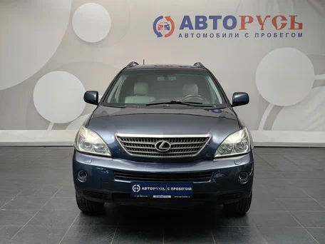 2007 Lexus RX 400h II Рестайлинг, синий, 1199000 рублей, вид 3
