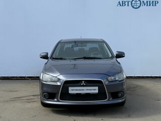 2008 Mitsubishi Lancer X, серый, 590000 рублей, вид 2