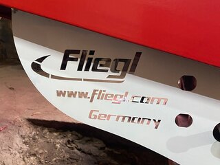 2011 Fliegl Низкорамные платформы, красный, 6700000 рублей, вид 5