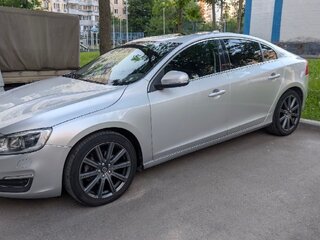 2017 Volvo S60 II Рестайлинг, серый, 2100000 рублей, вид 2
