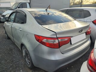 2011 Kia Rio III, серебристый, 397000 рублей, вид 5