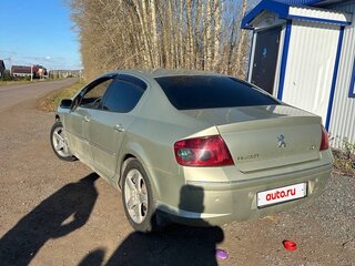 2007 Peugeot 407, серый, 249000 рублей, вид 5