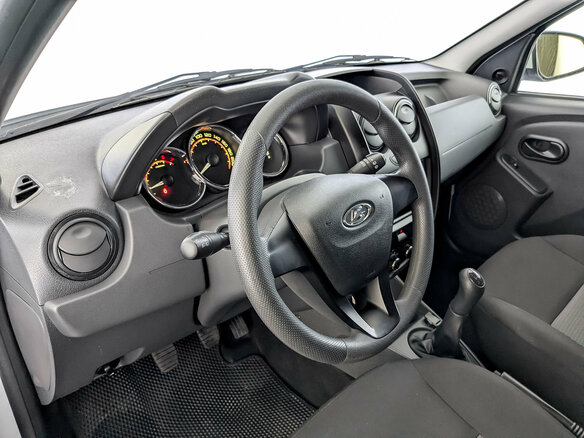2024 Lada (ВАЗ) Largus I Рестайлинг, белый, 1400000 рублей - вид 15