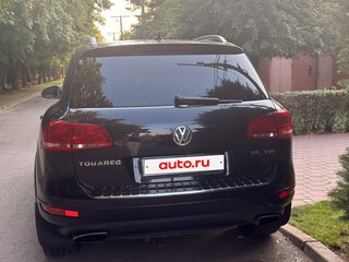 2011 Volkswagen Touareg II, чёрный, 2000000 рублей, вид 5
