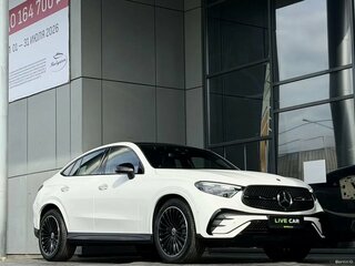 2026 Mercedes-Benz GLC Coupe 300 II (C254), белый, 8990000 рублей, вид 3