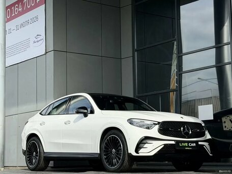 2026 Mercedes-Benz GLC Coupe 300 II (C254), белый, 8990000 рублей, вид 3