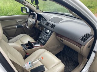 2013 Volvo XC90 I Рестайлинг, белый, 1950000 рублей, вид 5