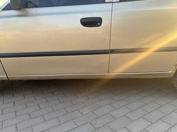 2005 Hyundai Accent ТагАЗ II, бежевый, 360000 рублей - вид 5