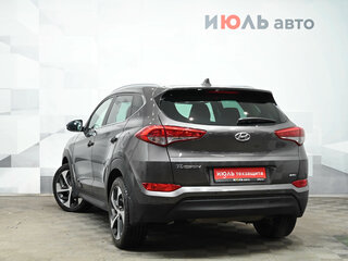 2016 Hyundai Tucson III, коричневый, 2250000 рублей, вид 4