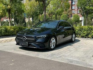 2023 Mercedes-Benz A-Класс 180 Long IV (W177) Рестайлинг, чёрный, 2048000 рублей, вид 1