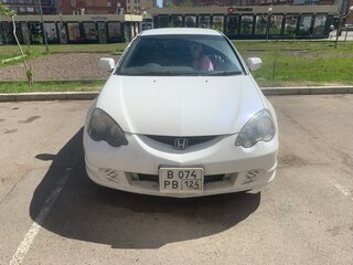 2001 Honda Integra IV, белый, 590000 рублей, вид 1