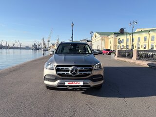 2021 Mercedes-Benz GLS 450 II (X167), золотистый, 7300000 рублей, вид 1