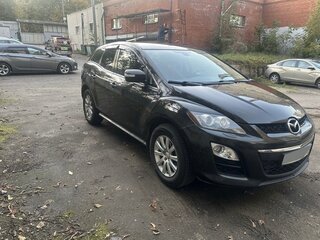 2011 Mazda CX-7 I Рестайлинг, чёрный, 900000 рублей, вид 2