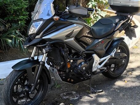 2018 Honda NC 750X, серый, 730000 рублей, вид 3