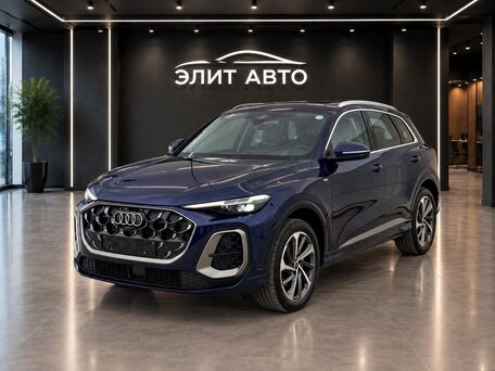 2026 Audi Q5 40 TFSI III (GU), синий, 7990000 рублей, вид 1