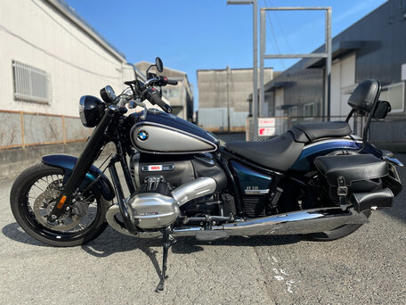 2022 BMW R 18, фиолетовый, 1550000 рублей, вид 1