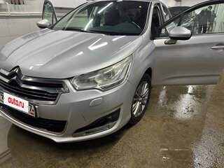 2013 Citroen C4 II, серебристый, 600000 рублей, вид 1