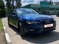 2013 Audi A4 IV (B8) Рестайлинг, синий, 1100000 рублей - вид 3
