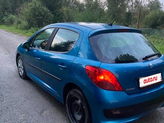 2007 Peugeot 207 I, синий, 345000 рублей, вид 4