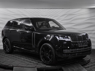 2025 Land Rover Range Rover P530 MHEV V, чёрный, 32900000 рублей, вид 2