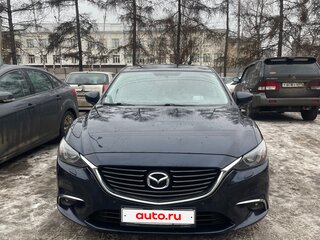 2018 Mazda 6 III (GJ) Рестайлинг, синий, 1700000 рублей, вид 2