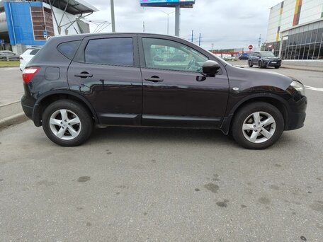 2013 Nissan Qashqai I Рестайлинг, фиолетовый, вид 4