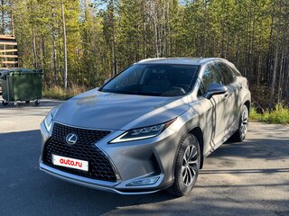 2019 Lexus RX 300 IV Рестайлинг, серый, 5800000 рублей, вид 4