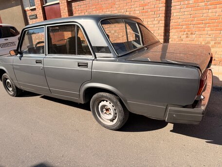 2011 Lada (ВАЗ) 2107, серый, 170000 рублей, вид 3
