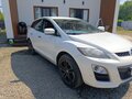 2010 Mazda CX-7 I Рестайлинг, белый - вид 1