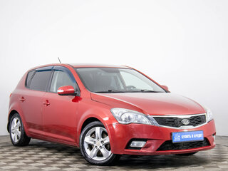 2011 Kia Ceed I Рестайлинг, красный, 649000 рублей, вид 1
