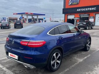 2017 Mercedes-Benz GLC Coupe 250 I (C253), синий, 2500000 рублей, вид 5