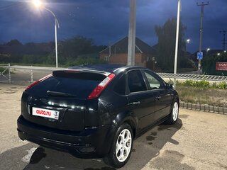 2007 Ford Focus II Рестайлинг, чёрный, 530000 рублей, вид 5