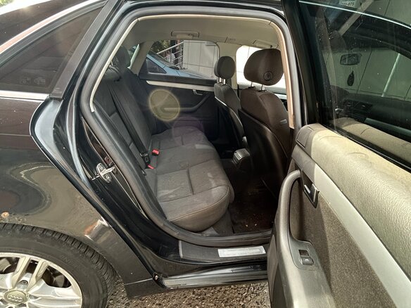 2007 Audi A4 III (B7), чёрный, 750000 рублей - вид 7