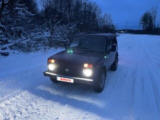 2010 Lada (ВАЗ) 2121 (4x4) I Рестайлинг, пурпурный, 460000 рублей, вид 1