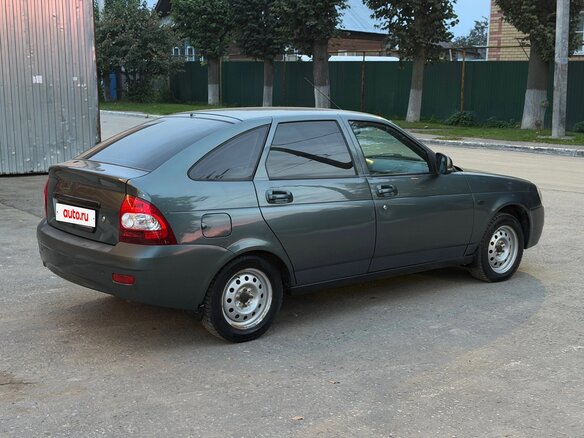 2012 Lada (ВАЗ) Priora I, зелёный, 290000 рублей - вид 3